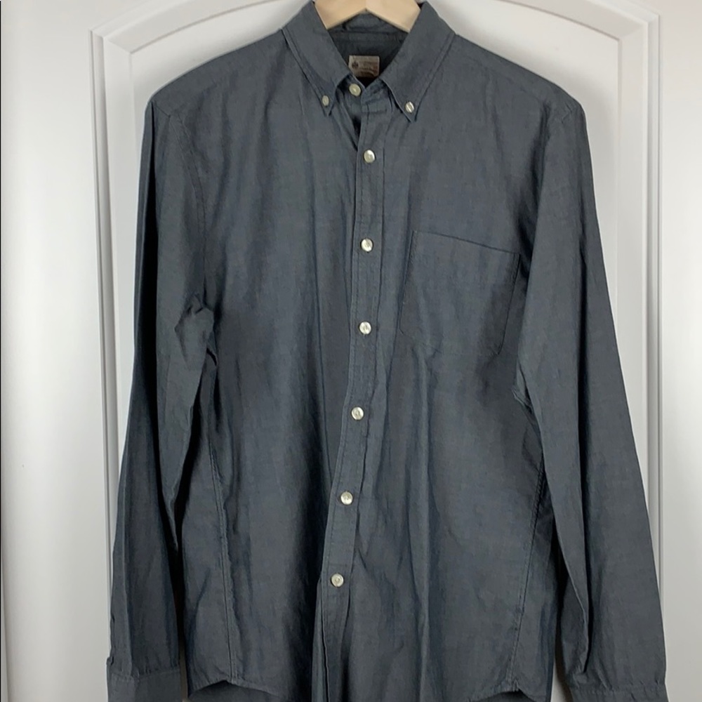 J. Crew Men’s Sunwashed Oxford Shirt